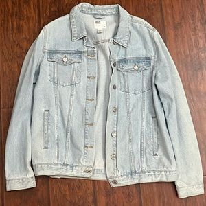 RSQ oversized jean jacket